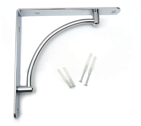 wide metal shelf bracket|extra strong shelf brackets.